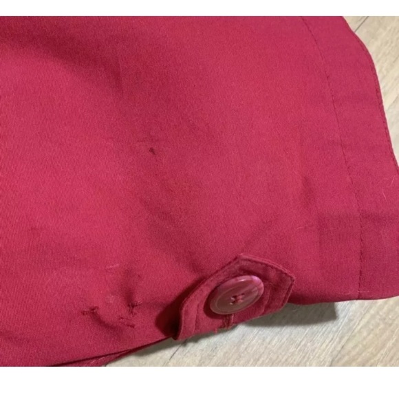 Dry Dock Serbin Exclusive Rainwear Red Rain Jacket - Picture 6 of 6